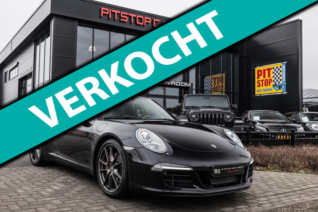 Porsche 911 991 3.8 Carrera S, 400 PK, Pano, 18-wegs, Chrono, Sportuitlaat! 50871156-0.jpg | Pitstop Car Trading