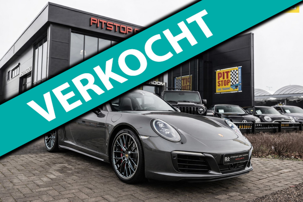 Porsche 911 991.2 3.0 Targa 4S, 420 PK, NL auto, 18-wegs, Burmester, Ventilatie! 50885294-0.jpg | Pitstop Car Trading