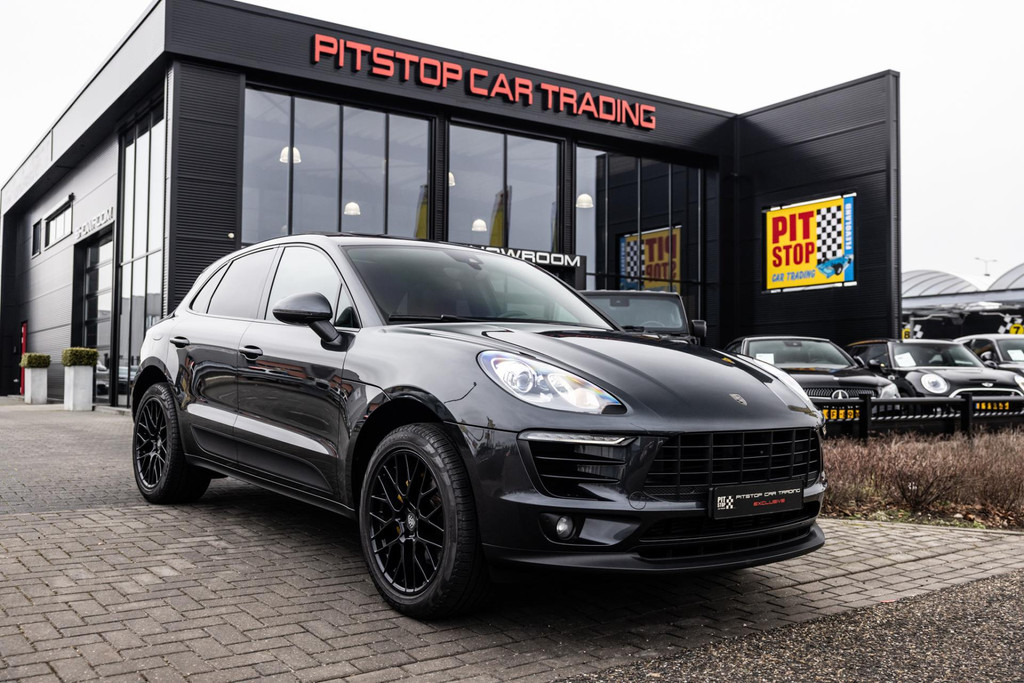 Porsche Macan 2.0, 252pk, Pano, Sportuitlaat, Chrono, PASM, Keurige staat! 51001345-0.jpg | Pitstop Car Trading