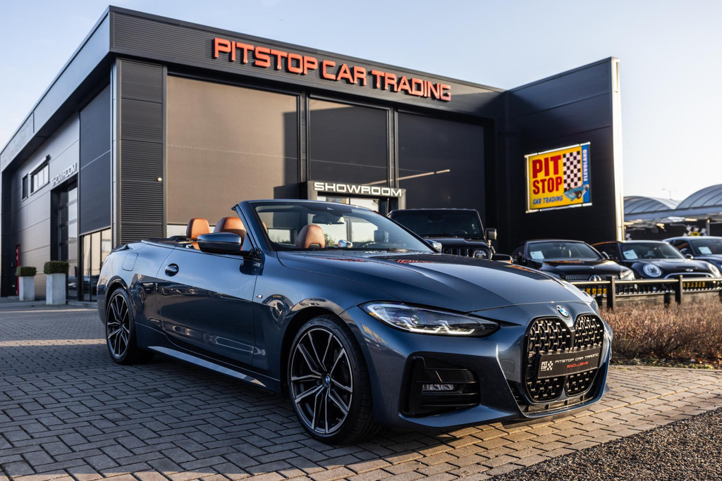 BMW 4 Serie Cabrio 420i, M-Sport, Nekverwarming, Keyless entry, Artic Race Blue! 51053279-0.jpg | Pitstop Car Trading