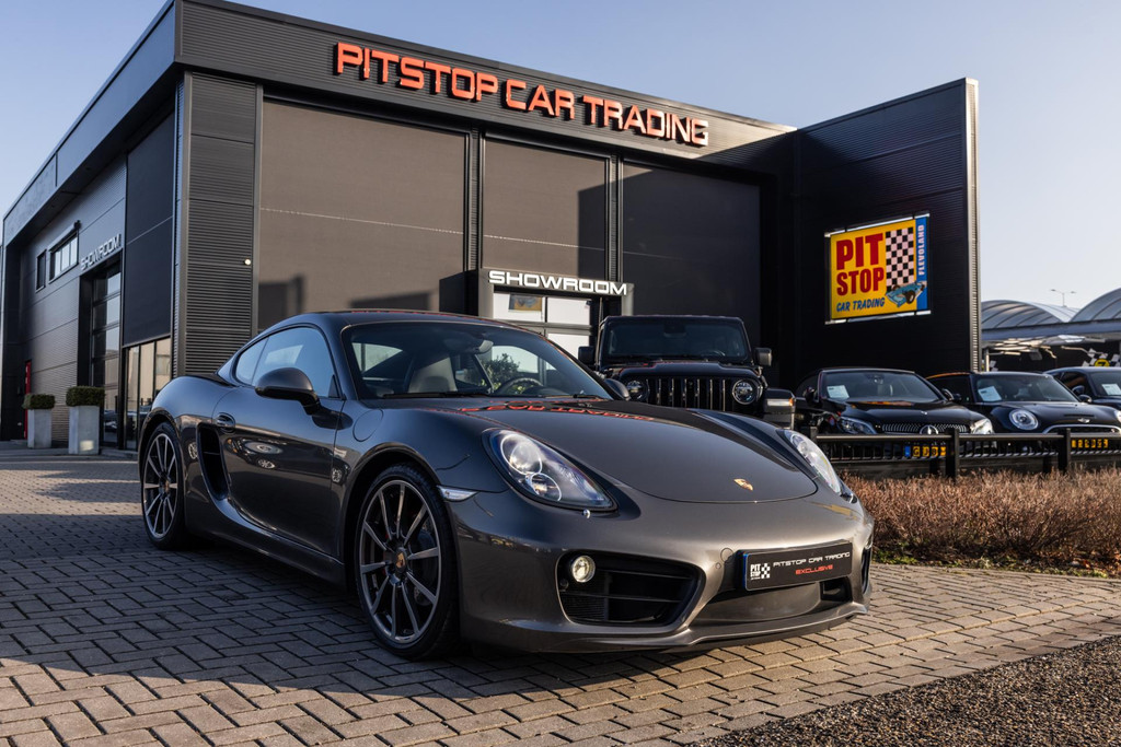 Porsche Cayman S 3.4 PDK 981, 325pk, Chrono, 18-wegs, PASM, Stoelventilatie! 51081042-0.jpg | Pitstop Car Trading