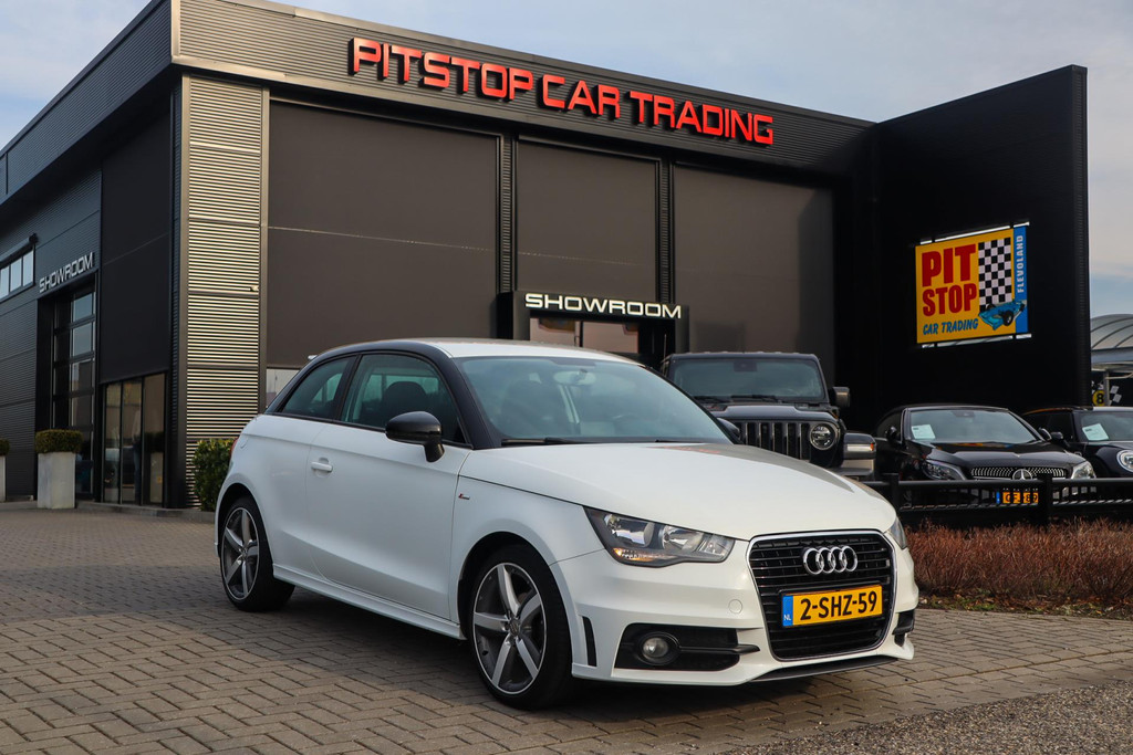 Audi A1 1.2 TFSI S-Line, NL Auto, Cruise, Airco, zwarte details! 51141636-0.jpg | Pitstop Car Trading