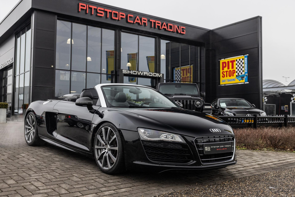 Audi R8 Spyder 5.2 V10 FSI, 525pk, Audi Exclusive, Keramisch, B&O! 51386823-0.jpg | Pitstop Car Trading
