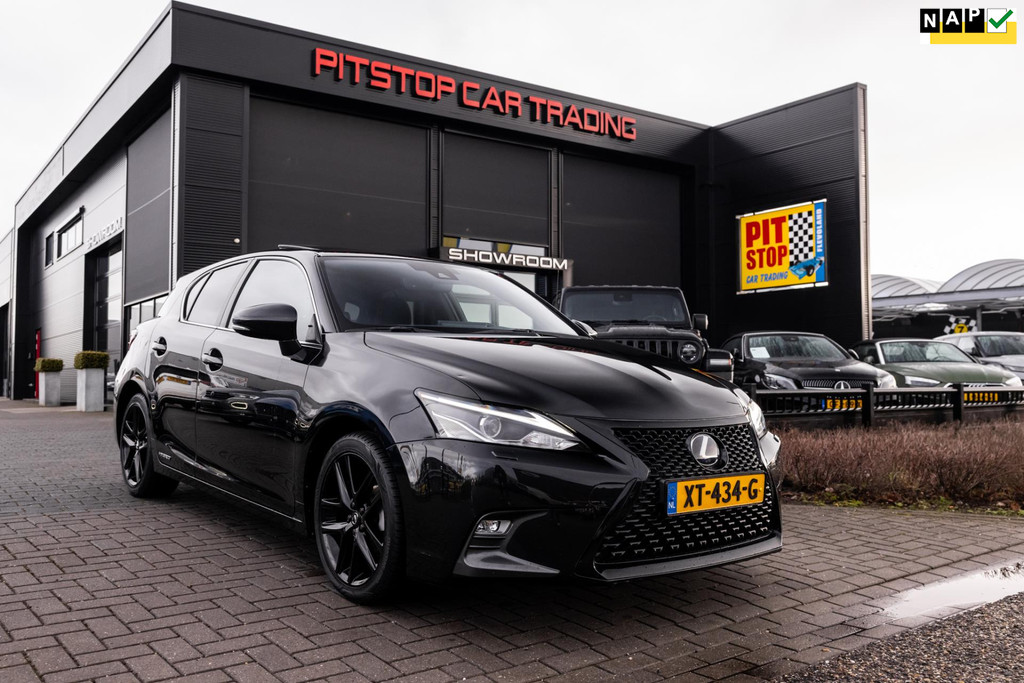 Lexus CT 200h Sport Edition, Schuifdak, Camera, NL Auto, Keurige auto! 51437053-0.jpg | Pitstop Car Trading