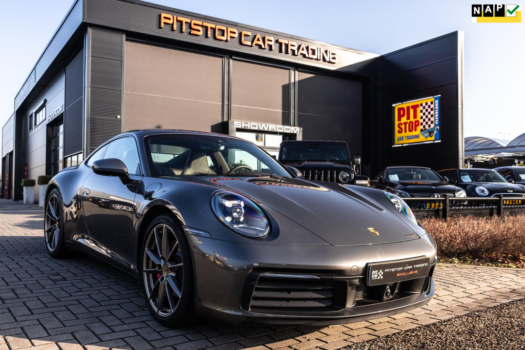 Porsche 911 992 3.0 Carrera S, 450 PK, Schuifdak, Sportuitlaat, Clubleder! 51439308-0.jpg | Pitstop Car Trading