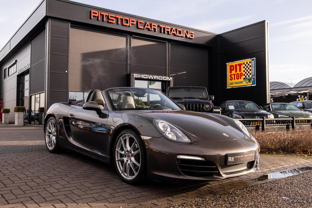 Porsche Boxster 2.7 PDK, 981, PASM, Sportstoelen 14-voudig, NL auto! 51483368-0.jpg | Pitstop Car Trading