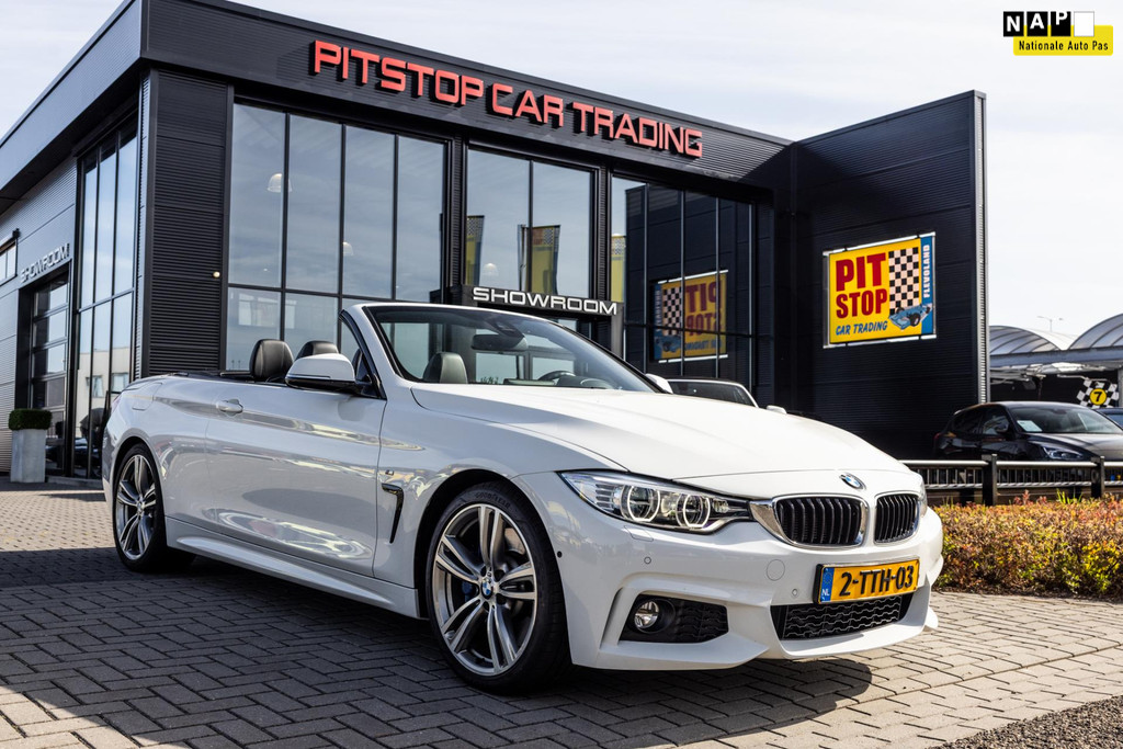 BMW 4 Serie Cabrio 428i M-Sport, 245PK, Nekverwarming, H&K Audio, Full! 51664695-0.jpg | Pitstop Car Trading
