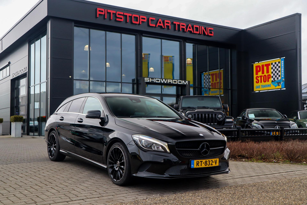 Mercedes-Benz CLA Shooting Brake 200, 156 PK, Trekhaak, Black pack 51672906-0.jpg | Pitstop Car Trading