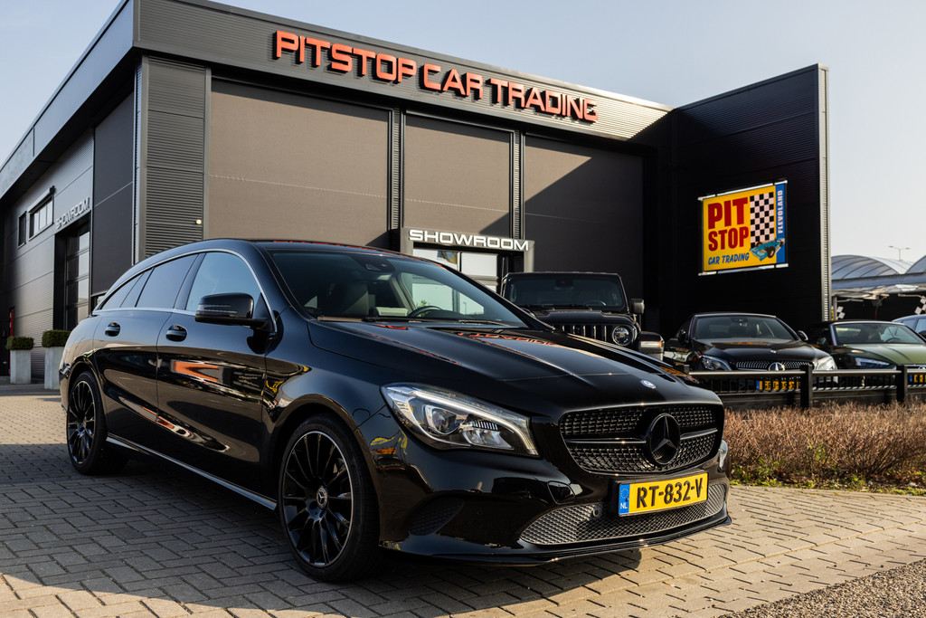 Mercedes-Benz CLA Shooting Brake 200, 156 PK, Trekhaak, Black pack 51672906-0.jpg | Pitstop Car Trading