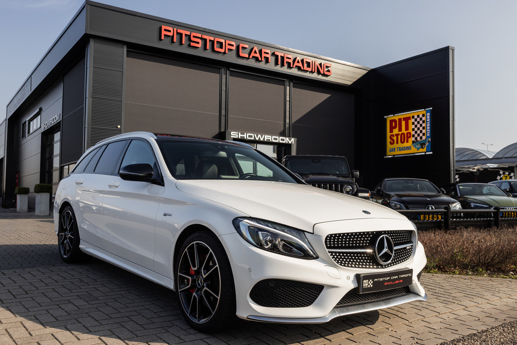 Mercedes-Benz C-Klasse Estate AMG 43 4MATIC, 367 PK, Pano, Night edition, Nieuwstaat! 51836569-0.jpg | Pitstop Car Trading