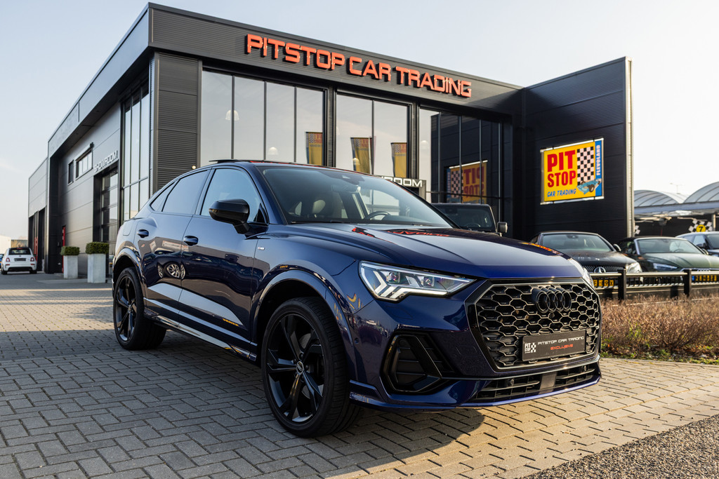 Audi Q3 Sportback 45 TFSI e S-line, 245 PK, Pano, ACC, Black pack, Full 51859475-0.jpg | Pitstop Car Trading