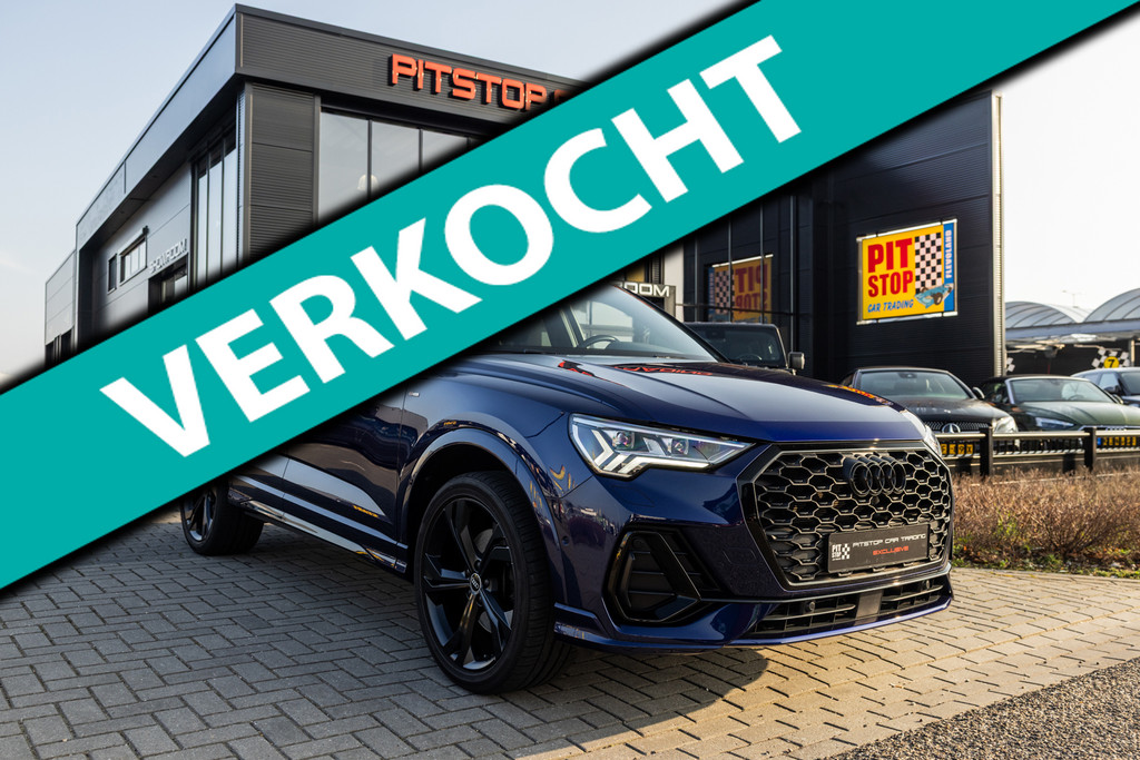 Audi Q3 Sportback 45 TFSI e S-line, 245 PK, Pano, ACC, Black pack, Full 51859475-0.jpg | Pitstop Car Trading