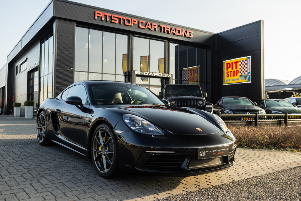 Porsche 718 Cayman 2.0 Style Edition, 299 PK, PASM, PDLS+, Manual! 51884488-0.jpg | Pitstop Car Trading