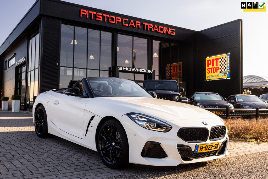 BMW Z4 Roadster SDrive30i High Executive Edition, NL Auto, Harman, Kardon, Head-Up, Leder, Camera, 52165509-0.jpg | Pitstop Car Trading