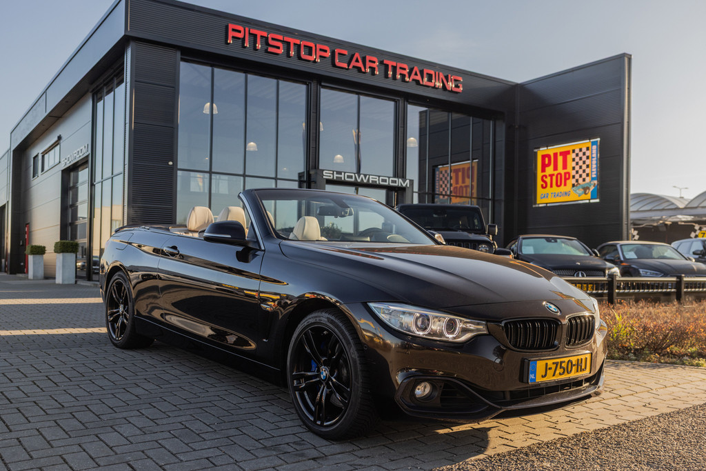 BMW 4 Serie Cabrio 435i xDrive M-Sport, Dealer Onderhouden, Stuurwielverwarming, Sportstoelen! 52171280-0.jpg | Pitstop Car Trading