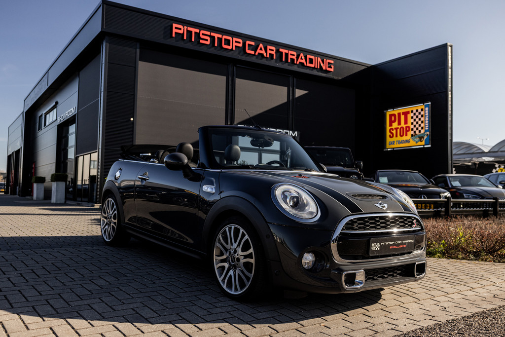 MINI Cooper S Cabrio Mini 2.0 Chili, JCW 192 PK, Head-Up, Dealer Onderhouden, Navi, Stoelverwarming 52181958-0.jpg | Pitstop Car Trading