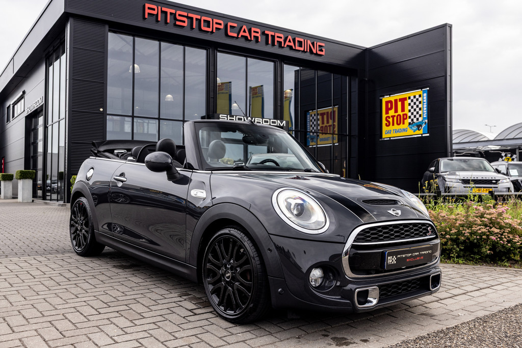 MINI Cooper S Cabrio Mini 2.0 JCW 192 PK, Head-Up, Nieuwstaat, Stoelverwarming! 52181958-0.jpg | Pitstop Car Trading