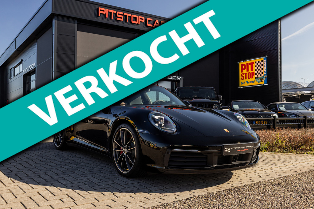 Porsche 911 3.0 Carrera, 385 PK, Schuifdak, S-Uitlaat, Ventilatie, 14-voudig! 52186204-0.jpg | Pitstop Car Trading