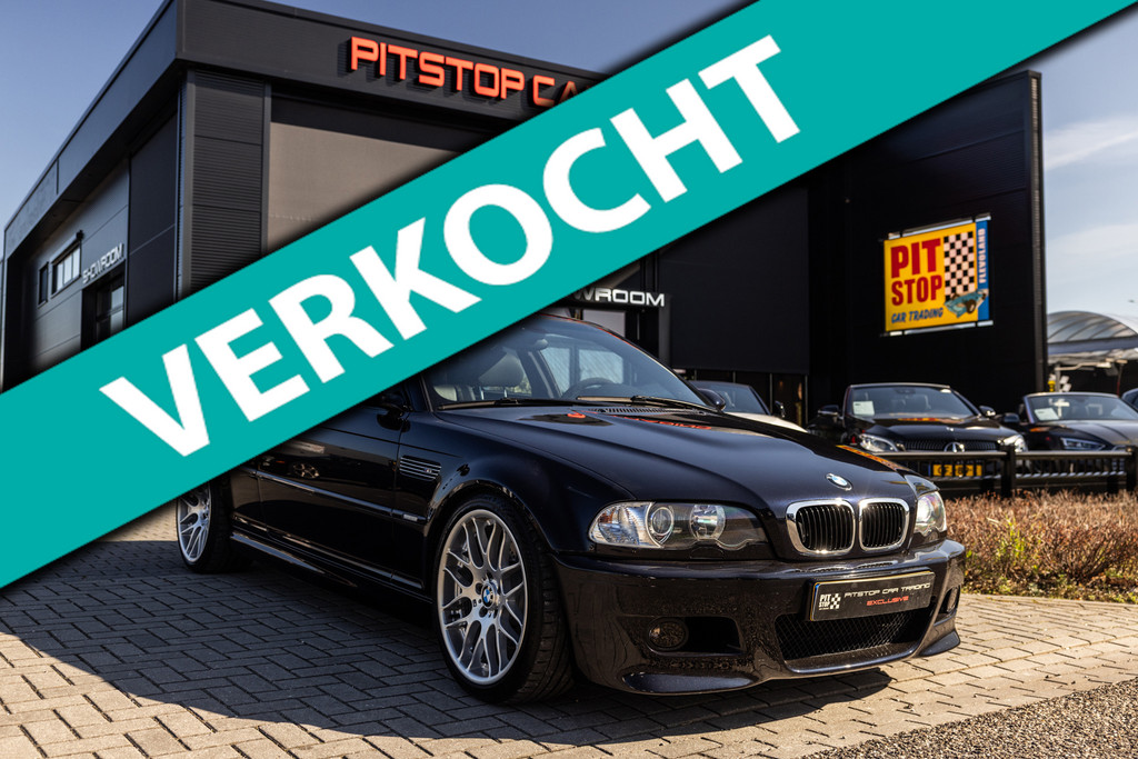 BMW M3 E46 Schuifdak, H&K Audio, Carbonschwarz, Full Option! 52214228-0.jpg | Pitstop Car Trading