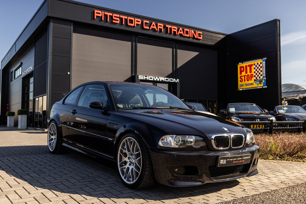 BMW M3 E46 Schuifdak, H&K Audio, Carbonschwarz, Full Option! 52214228-0.jpg | Pitstop Car Trading