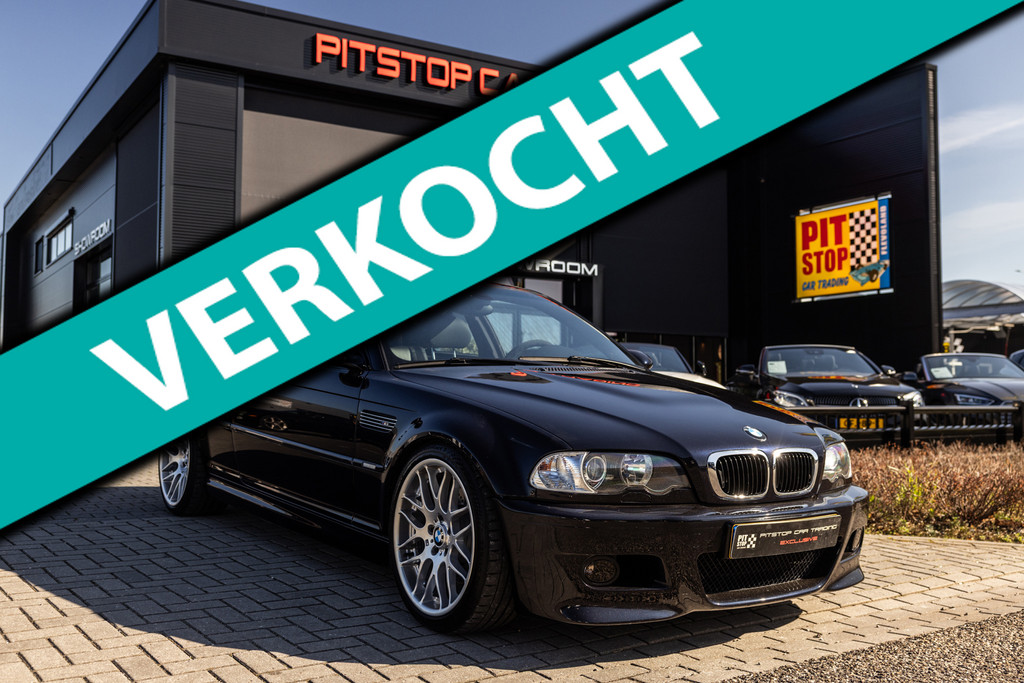 BMW M3 E46 Schuifdak, H&K Audio, Carbonschwarz, Full Option! 52214228-0.jpg | Pitstop Car Trading