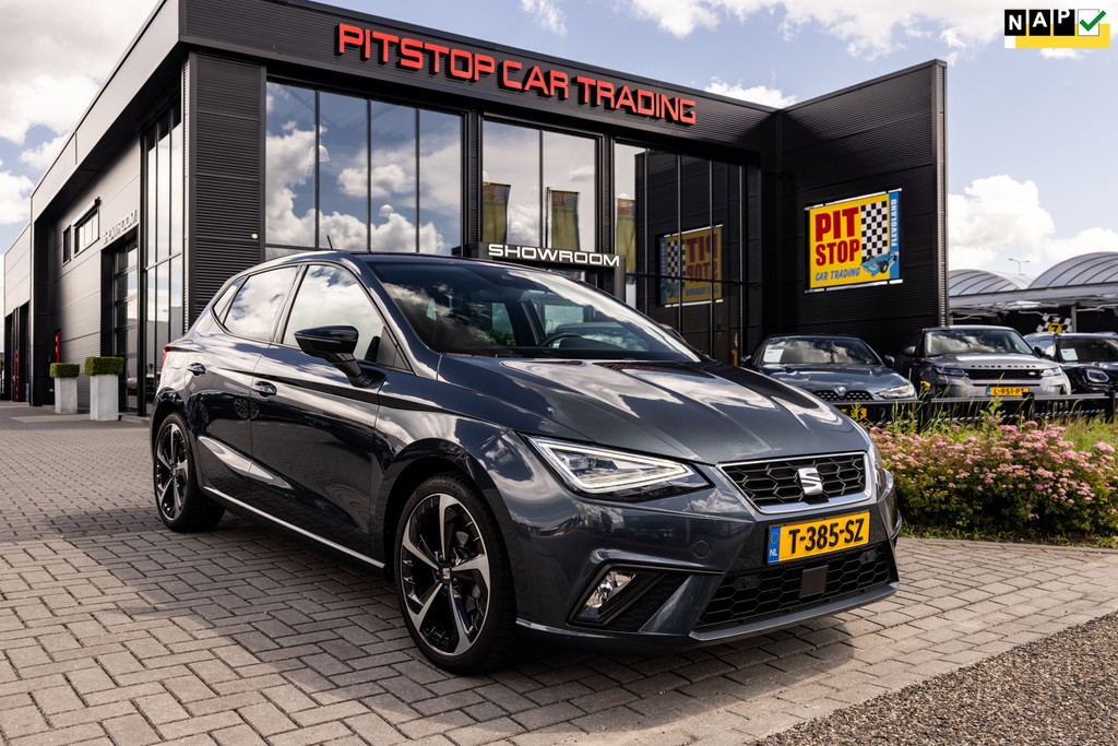 SEAT Ibiza 1.0 FR, NL Auto, Camera, Stoelverwarming, Nieuwstaat auto! 52236975-0.jpg | Pitstop Car Trading