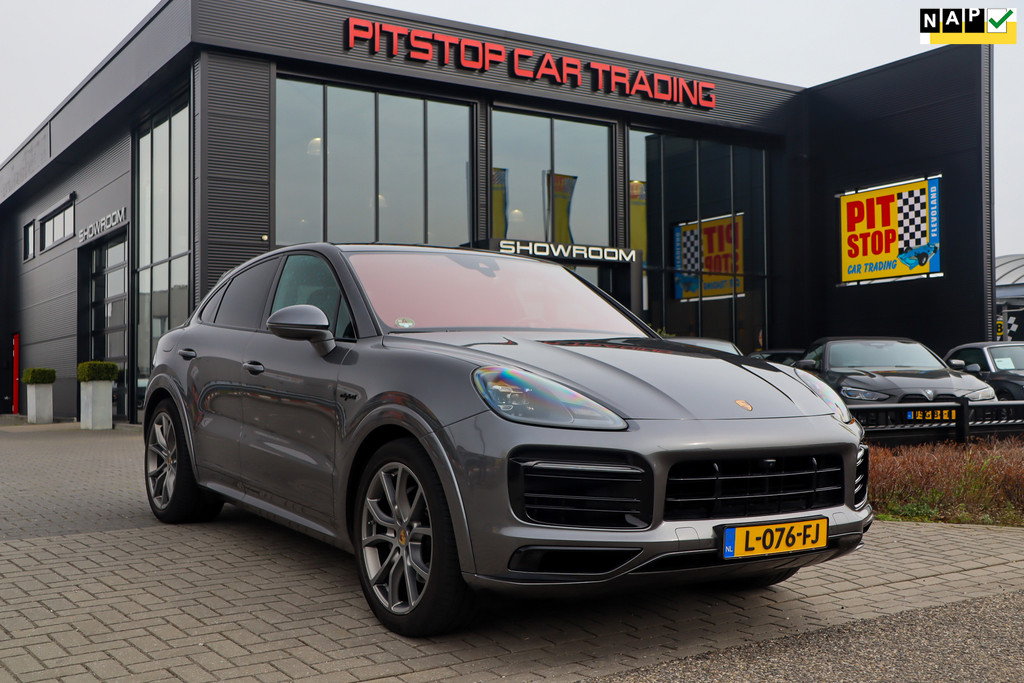 Porsche Cayenne Coupé 3.0 E-Hybrid, NAP, Massage, SportDesign, Trekhaak! 52303858-0.jpg | Pitstop Car Trading
