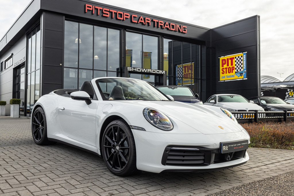 Porsche 911 Cabrio 3.0 Carrera, 385 PK, Approved, BTW, Sportstoelen, PDLS! 52402384-0.jpg | Pitstop Car Trading
