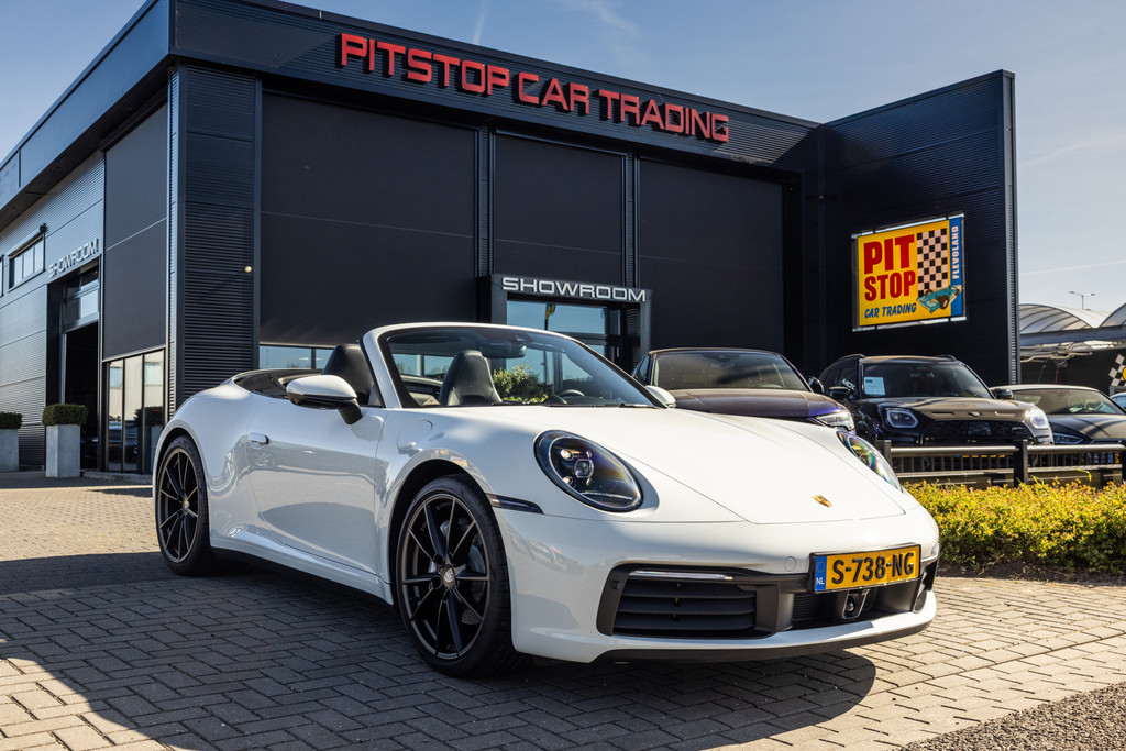 Porsche 911 Cabrio 992 3.0 Carrera, 385 PK, Approved, BTW, Sportstoelen, PDLS! 52402384-0.jpg | Pitstop Car Trading
