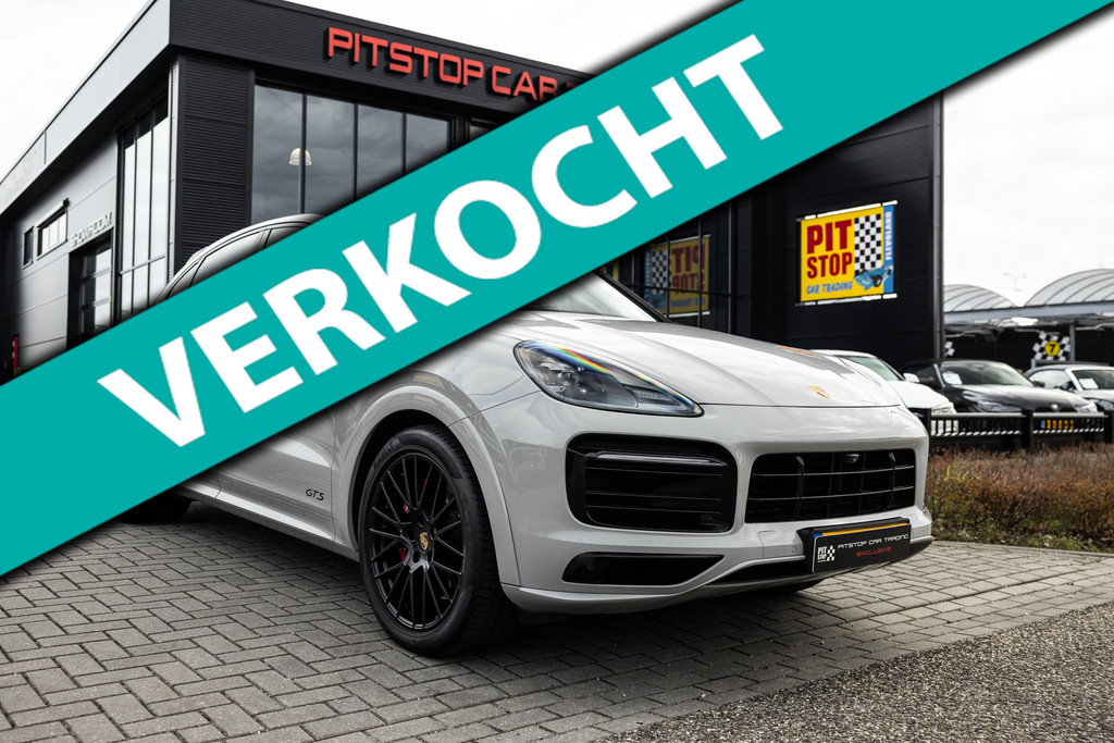 Porsche Cayenne Coupé 4.0 GTS, 460pk, Carbon, Sportuitlaat, Full Option, PPF! 52668636-0.jpg | Pitstop Car Trading