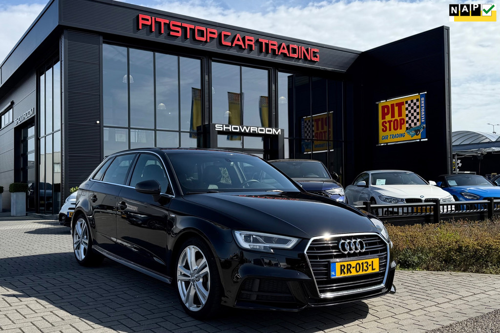 Audi A3 Sportback 1.0 TFSI 2 x S-Line, LED, NL Auto, Sportstoelen leder! 52688075-0.jpg | Pitstop Car Trading
