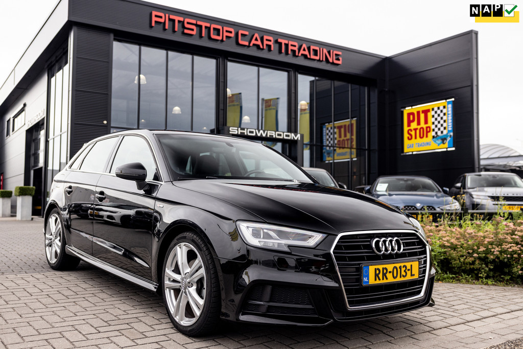 Audi A3 Sportback 1.0 TFSI 2 x S-Line, LED, NL Auto, Sportstoelen leder! 52688075-0.jpg | Pitstop Car Trading