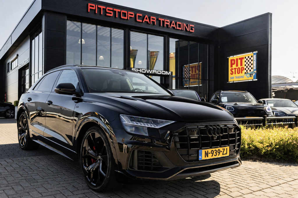 Audi Q8 55 TFSI e quattro S-Line, Massage, Pano, 22inch, Trekhaak! 52729835-0.jpg | Pitstop Car Trading