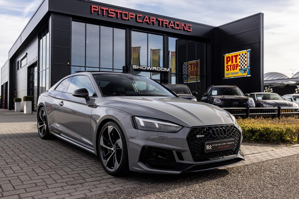 Audi RS5 Coupé 2.9 TFSI RS 5 quattro, Miltek, B&O, ABT, Keramisch, Pano, Nieuwstaat! 52747409-0.jpg | Pitstop Car Trading
