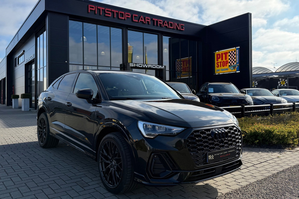 Audi Q3 Sportback 45 TFSI e S Edition, Elektrische Trekhaak, CarPlay, SONOS, Stoelverwarming, Leder, Virtual Dash. 53062540-0.jpg | Pitstop Car Trading