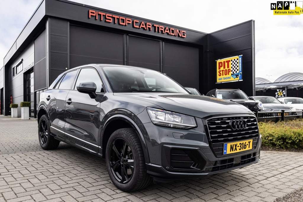 Audi Q2 1.0 TFSI Sport Pro Line, Navi, Black Pack, Airco, Afn. Trekhaak. 53064840-0.jpg | Pitstop Car Trading