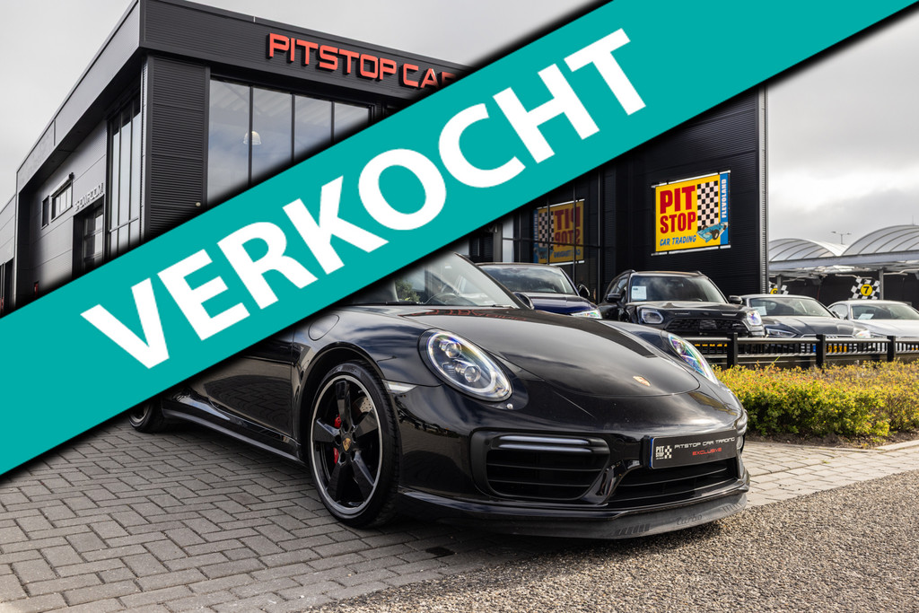 Porsche 911 Cabrio 991.2 3.8 Turbo, 540 PK, PDLS+, 18-wegs, Stoelventilatie! 53075908-0.jpg | Pitstop Car Trading