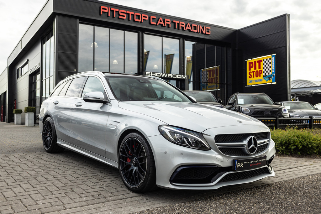 Mercedes-Benz C-Klasse Estate AMG 63 S, 510 PK, Pano, Burmester Premium Audio, Camera! 53197433-0.jpg | Pitstop Car Trading