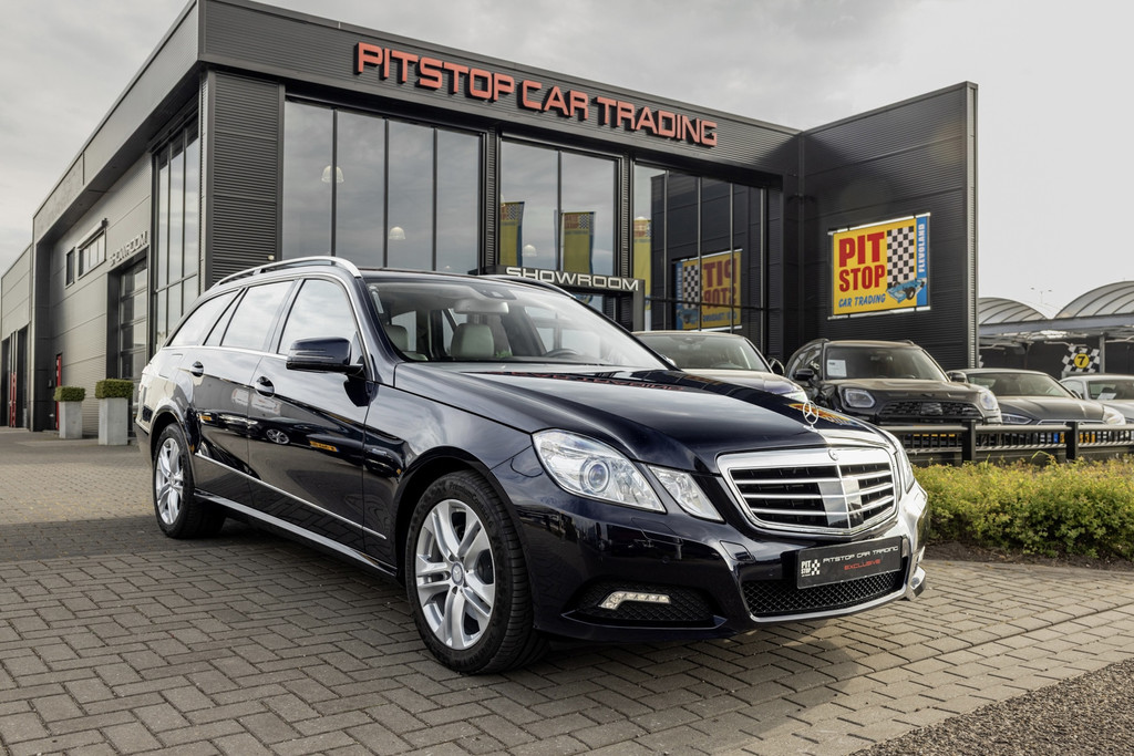 Mercedes-Benz E-Klasse Estate 350 CGI Avantgarde, Distronic+, Luchtvering, Youngtimer 53247841-0.jpg | Pitstop Car Trading