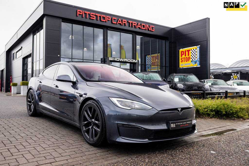 Tesla Model S Dual Motor AWD 90 kWh, 21inch, Yoke, BTW verrekenbaar! 53327679-0.jpg | Pitstop Car Trading