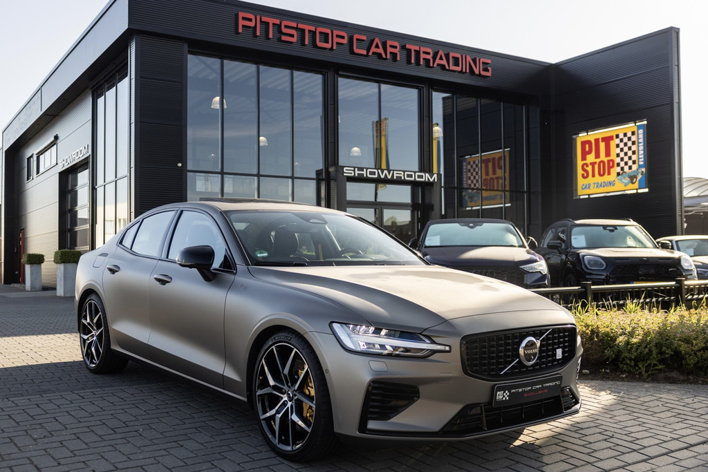 Volvo S60 T8 AWD Polestar Engineered, Bowers & Wilkins, Öhlins, Adaptieve Cruise, UNIEK! 53665697-0.jpg | Pitstop Car Trading