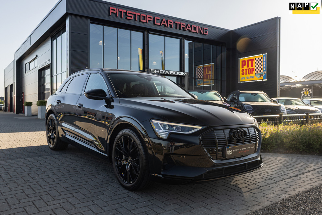 Audi e-tron 55 quattro Advanced S edition 95 kWh, Black Pack, Pano, 21 inch, Luchtvering! 53667536-0.jpg | Pitstop Car Trading