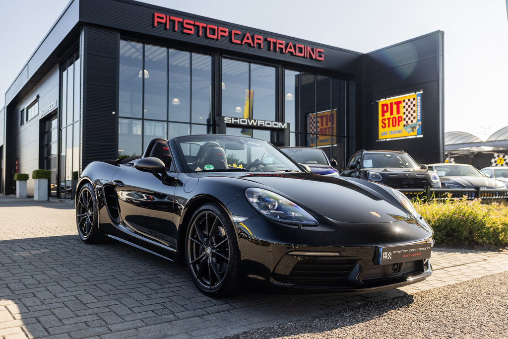 Porsche 718 Boxster 2.0 T, Sportuitlaat, PASM, Chrono, Bose, Sportstoelen! 53667767-0.jpg | Pitstop Car Trading