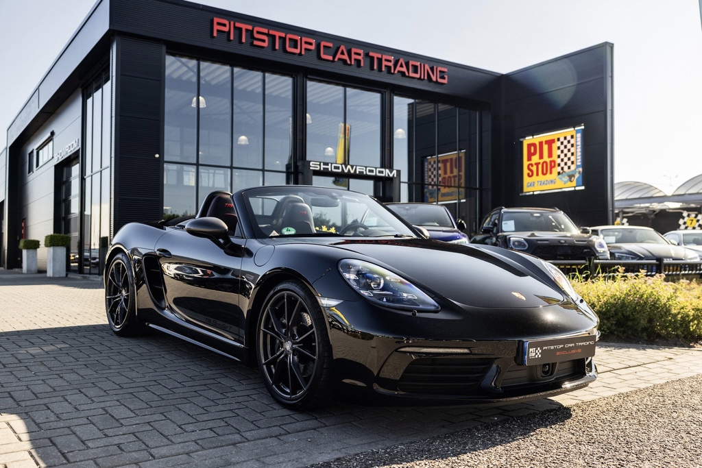 Porsche 718 Boxster 2.0 T, Sportuitlaat, PASM, Chrono, Bose, Sportstoelen! 53667767-0.jpg | Pitstop Car Trading