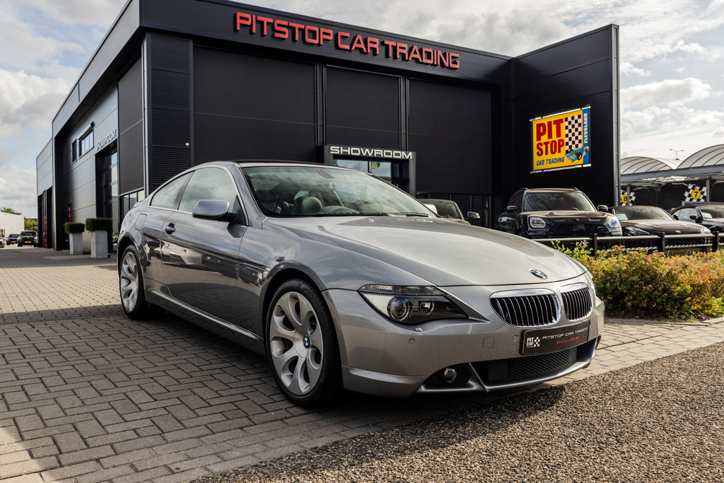 BMW 6 Serie 645Ci, 334 PK, Panoramadak, Youngtimer, Historie, Nieuwstaat! 53987955-0.jpg | Pitstop Car Trading