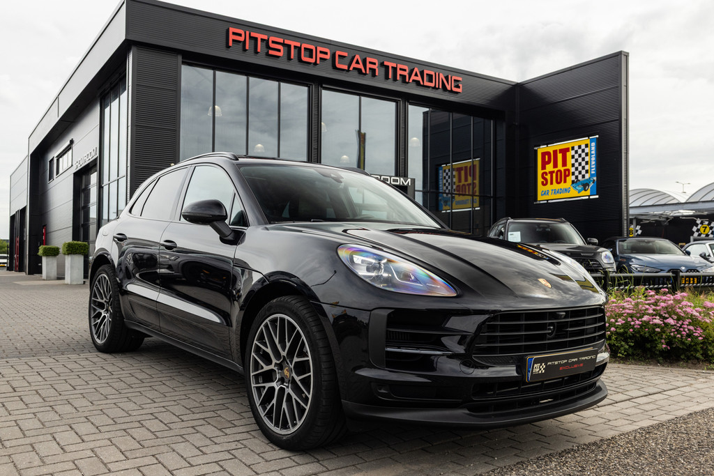 Porsche Macan 3.0 S, Pano, Trekhaak, Ventilatie, 14-voudig, Bose, BTW! 54032202-0.jpg | Pitstop Car Trading