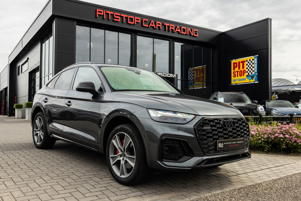Audi Q5 Sportback 55 TFSI e S-line Competition, RS-zetels, Trekhaak, Pano, Matrix, B&O! 54059406-0.jpg | Pitstop Car Trading