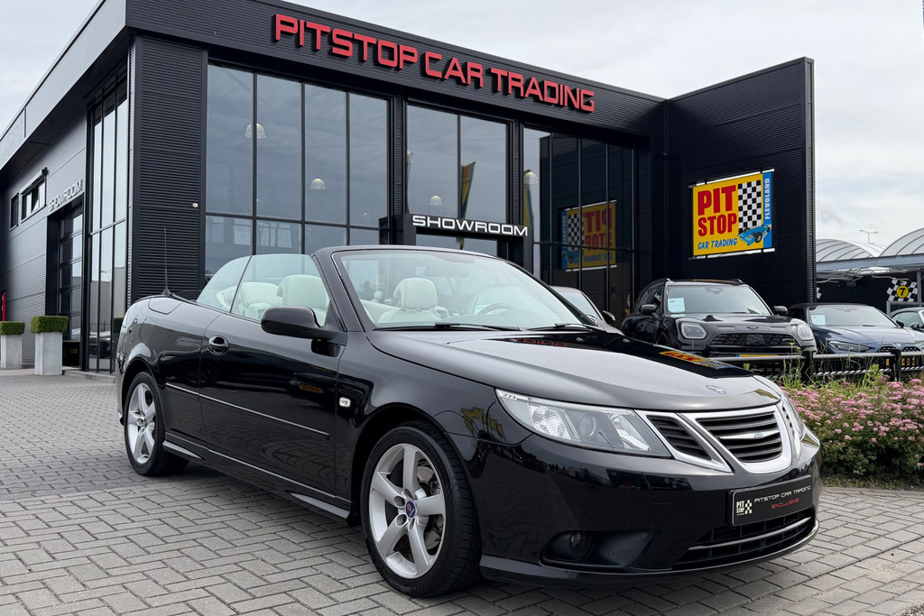 Saab 9-3 Cabrio 2.0 T, 200pk, Automaat, Gedocumenteerd, Hirsch, Keurig! 54152520-0.jpg | Pitstop Car Trading