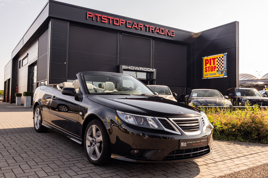 Saab 9-3 Cabrio 2.0 T, 200pk, Automaat, Gedocumenteerd, Hirsch, Keurig! 54152520-0.jpg | Pitstop Car Trading