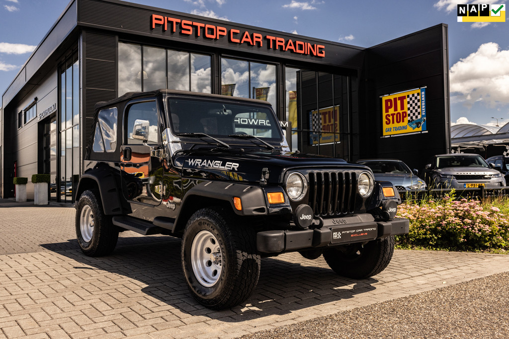 Jeep Wrangler 4.0i Hardtop Sahara, 177 PK, Nederlandse auto, Automaat, 5-zits! 54248138-0.jpg | Pitstop Car Trading